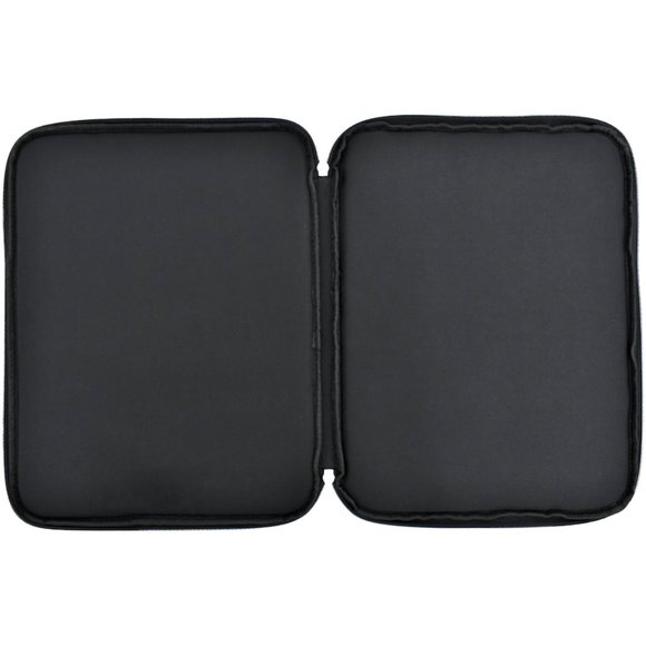 SEQUINS LAPTOP STORAGE PROTECTION SLEEVE ~ BLACK ~ by Nicci - Picture 3 of 4